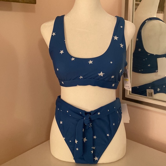 NWT Splendid Twinkle Bikini Set - Picture 1 of 10